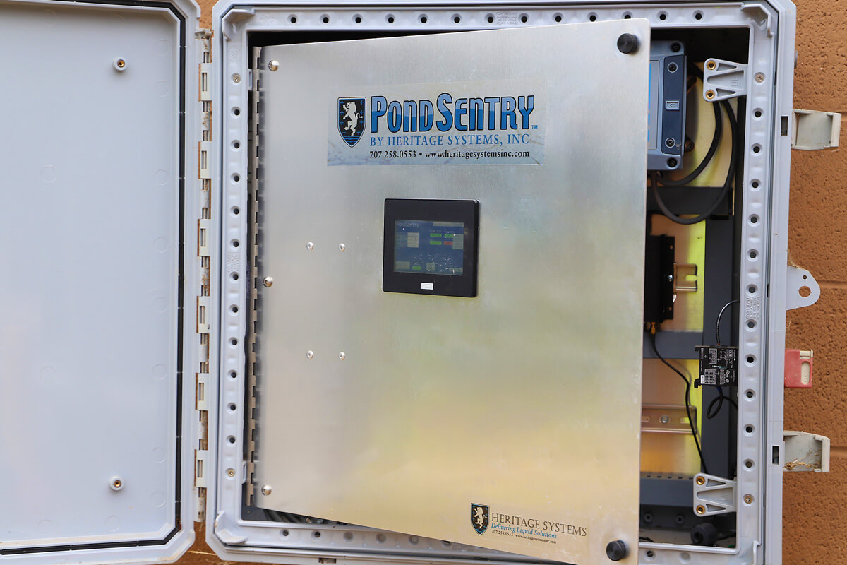 PondSentry panel