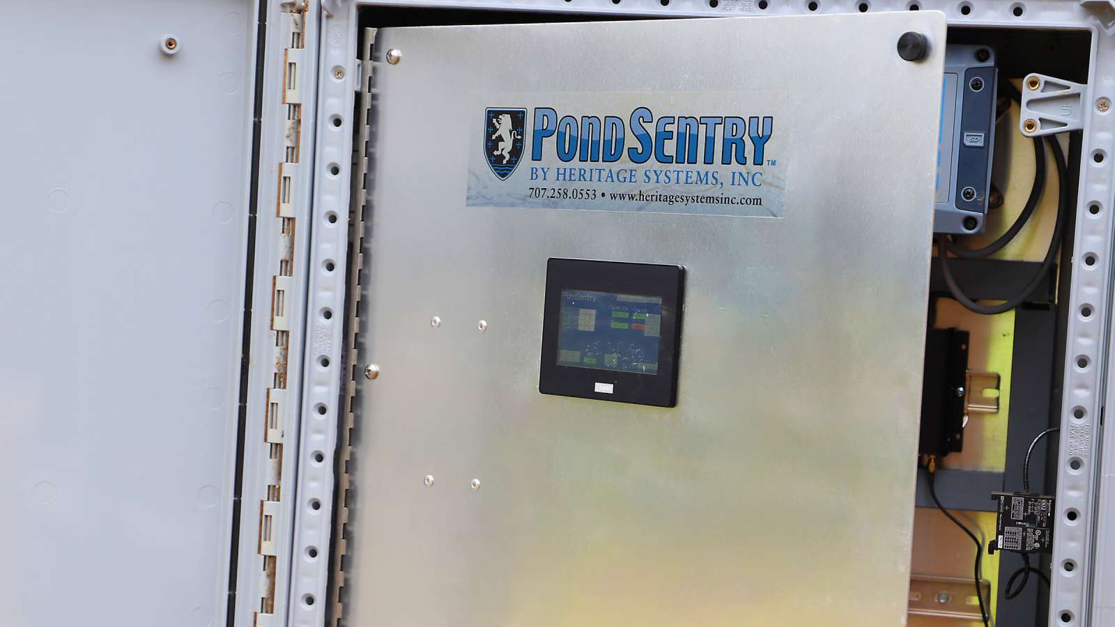 PondSentry panel